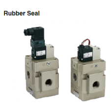 3 Port Solenoid Valve/Pilot Operated Poppet Type VG